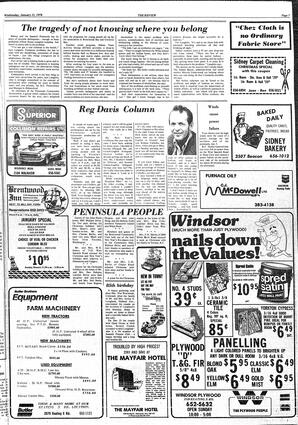 The Sidney Review Wed, January 11, 1978 (Page 7)