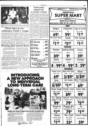 The Sidney Review Wed, January 11, 1978 (Page 3)