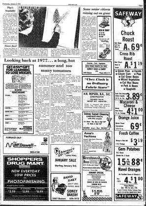 The Sidney Review Wed, January 4, 1978 (Page 5)