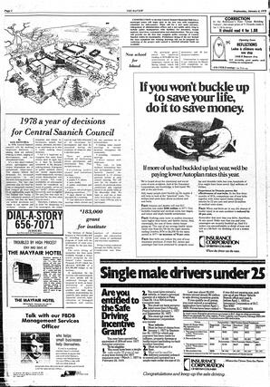 The Sidney Review Wed, January 4, 1978 (Page 2)