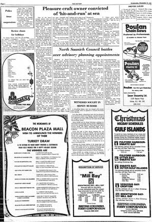 The Sidney Review Wed, December 21, 1977 (Page 2)