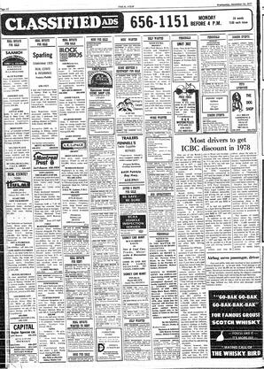 The Sidney Review Wed, December 14, 1977 (Page 12)