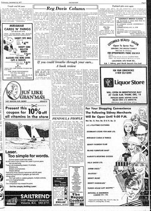 The Sidney Review Wed, December 14, 1977 (Page 9)