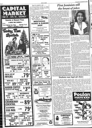 The Sidney Review Wed, December 14, 1977 (Page 8)