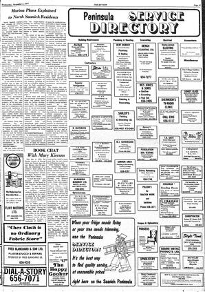 The Sidney Review Wed, November 2, 1977 (Page 11)