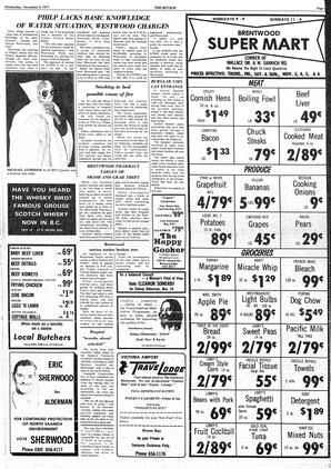 The Sidney Review Wed, November 2, 1977 (Page 3)