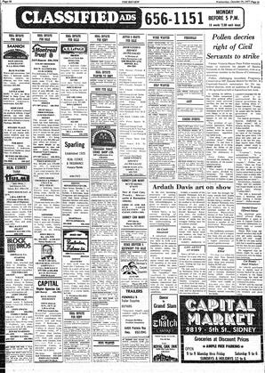 The Sidney Review Wed, October 19, 1977 (Page 10)