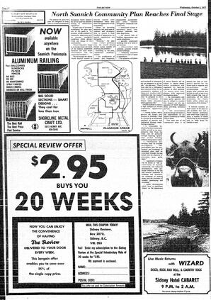 The Sidney Review Wed, October 5, 1977 (Page 10)