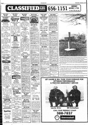 The Sidney Review Wed, October 5, 1977 (Page 8)