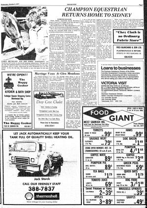 The Sidney Review Wed, October 5, 1977 (Page 7)