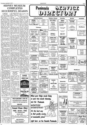 The Sidney Review Wed, September 21, 1977 (Page 9)