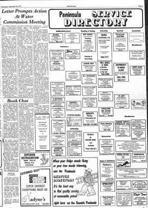 The Sidney Review Wed, September 14, 1977 (Page 11)