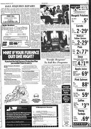 The Sidney Review Wed, September 14, 1977 (Page 5)