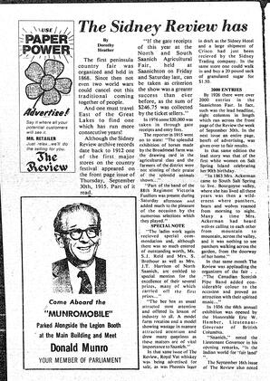 The Sidney Review Wed, August 31, 1977 (Page 34)