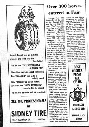 The Sidney Review Wed, August 31, 1977 (Page 30)