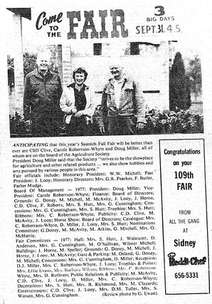 The Sidney Review Wed, August 31, 1977 (Page 27)