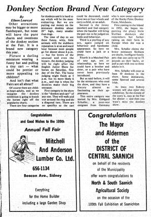 The Sidney Review Wed, August 31, 1977 (Page 19)