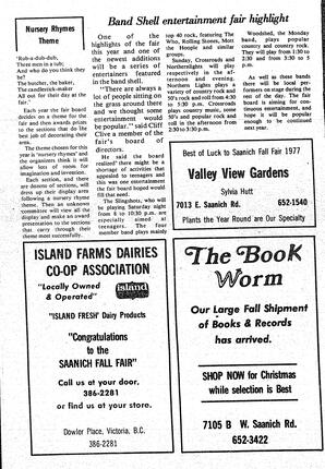 The Sidney Review Wed, August 31, 1977 (Page 18)