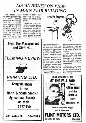 The Sidney Review Wed, August 31, 1977 (Page 17)