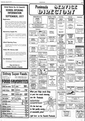 The Sidney Review Wed, August 24, 1977 (Page 7)