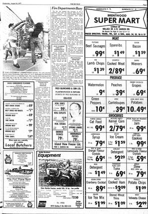 The Sidney Review Wed, August 24, 1977 (Page 3)