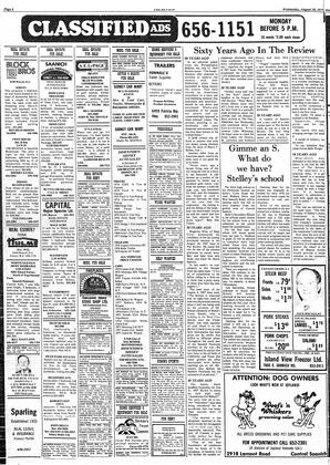 The Sidney Review Wed, August 10, 1977 (Page 6)