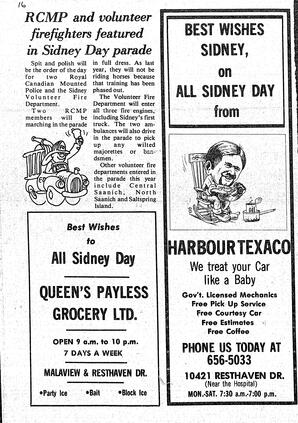 The Sidney Review Fri, July 1, 1977 (Page 16)
