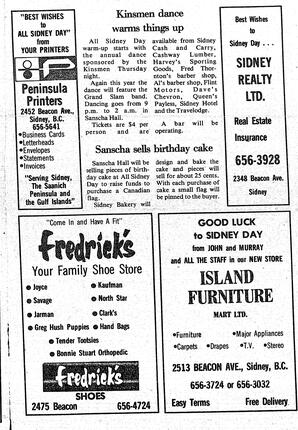 The Sidney Review Fri, July 1, 1977 (Page 15)