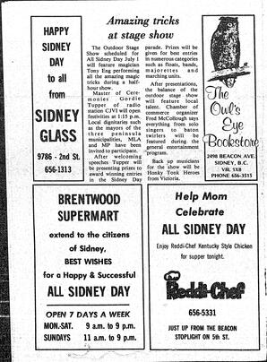 The Sidney Review Fri, July 1, 1977 (Page 14)
