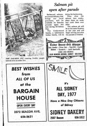The Sidney Review Fri, July 1, 1977 (Page 13)