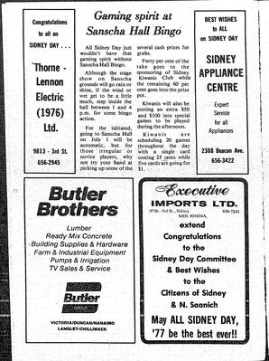 The Sidney Review Fri, July 1, 1977 (Page 12)