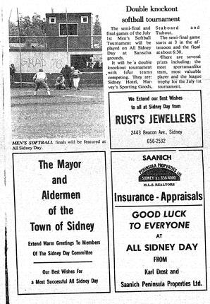 The Sidney Review Fri, July 1, 1977 (Page 11)