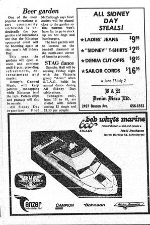 The Sidney Review Fri, July 1, 1977 (Page 7)