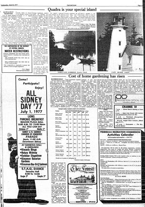 The Sidney Review Wed, June 22, 1977 (Page 11)