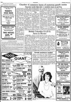 The Sidney Review Wed, June 22, 1977 (Page 8)