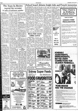The Sidney Review Wed, June 22, 1977 (Page 2)