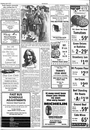 The Sidney Review Wed, June 15, 1977 (Page 5)