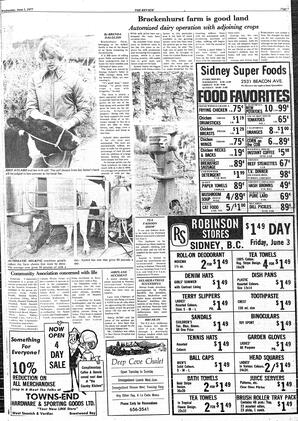 The Sidney Review Wed, June 1, 1977 (Page 9)