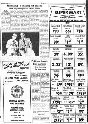 The Sidney Review Wed, June 1, 1977 (Page 3)