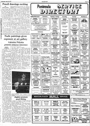 The Sidney Review Wed, May 18, 1977 (Page 11)