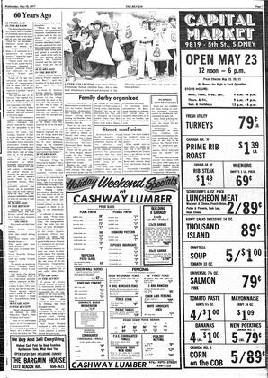 The Sidney Review Wed, May 18, 1977 (Page 7)