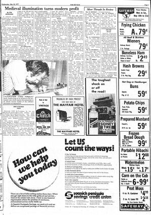 The Sidney Review Wed, May 18, 1977 (Page 5)