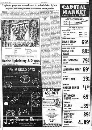 The Sidney Review Wed, May 11, 1977 (Page 9)