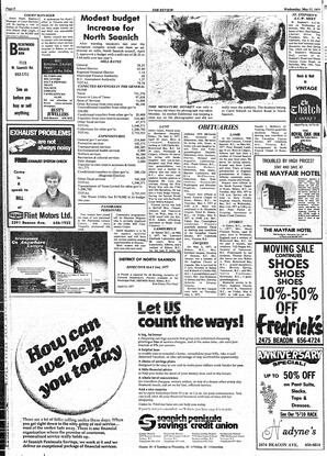 The Sidney Review Wed, May 11, 1977 (Page 8)