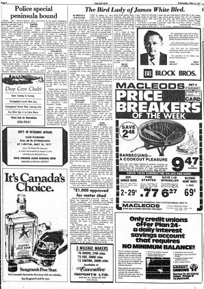 The Sidney Review Wed, May 11, 1977 (Page 2)