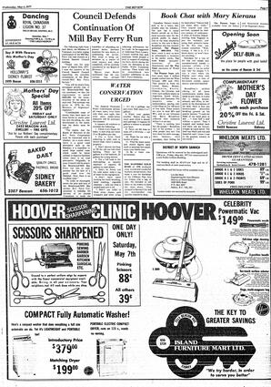 The Sidney Review Wed, May 4, 1977 (Page 9)