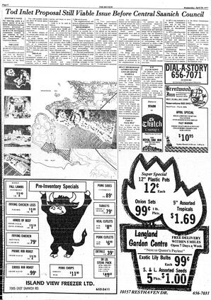 The Sidney Review Wed, April 20, 1977 (Page 6)