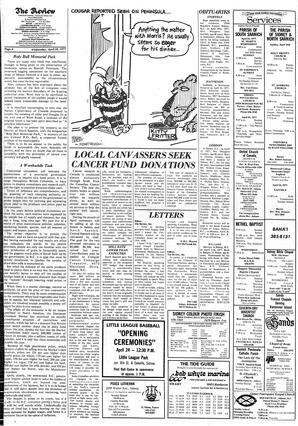 The Sidney Review Wed, April 20, 1977 (Page 4)