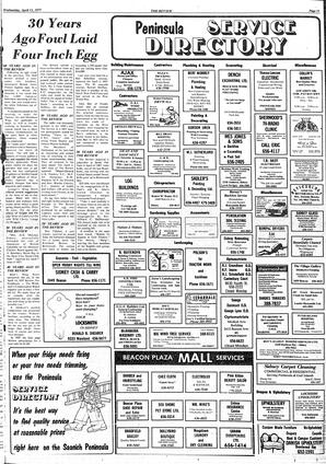 The Sidney Review Wed, April 13, 1977 (Page 11)