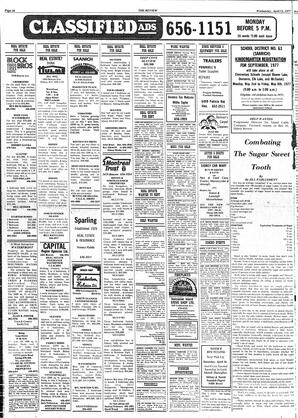 The Sidney Review Wed, April 13, 1977 (Page 10)